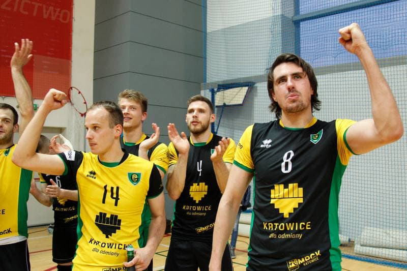 Volleyball. I Liga. GKS Katowice - SMS PZPS Spala. 18.05.2016