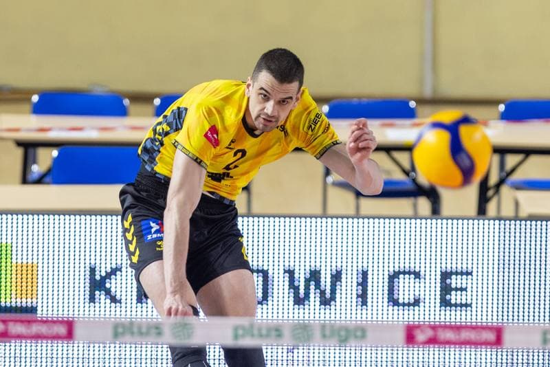 Volleyball. PlusLiga. GKS Katowice - Cuprum Lubin. 07.11.2022
