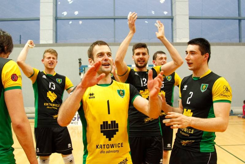 Volleyball. I Liga. GKS Katowice - SMS PZPS Spala. 18.05.2016