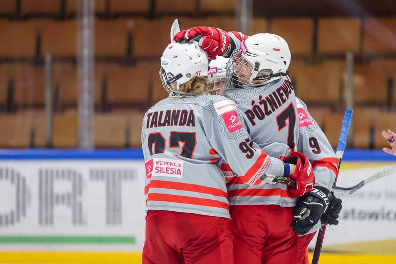 Ice Hockey. EWHL. Tauron Metropolia Silesia - Budapest Jegkorong Akademia. 22.10.2023