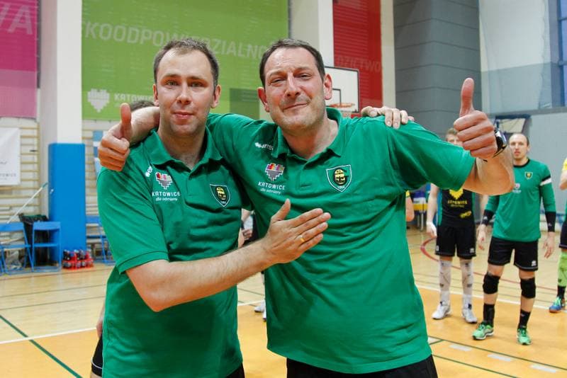 Volleyball. I Liga. GKS Katowice - SMS PZPS Spala. 18.05.2016