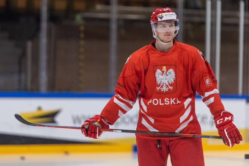 Ice Hockey. Poland national team. Training. 13.12.2022