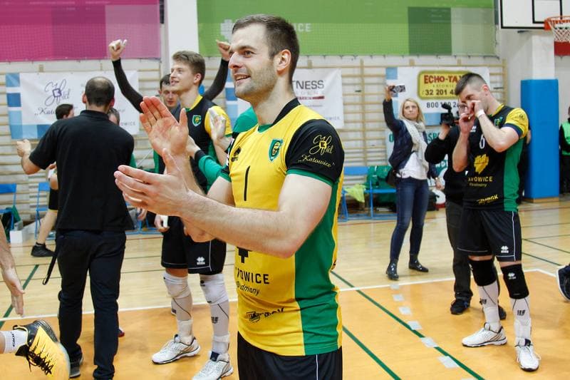 Volleyball. I Liga. GKS Katowice - SMS PZPS Spala. 18.05.2016