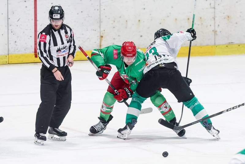 Ice Hockey. Tauron Hokej Liga. JKH GKS Jastrzebie - ECB Zaglebie Sosnowiec. 05.10.2025