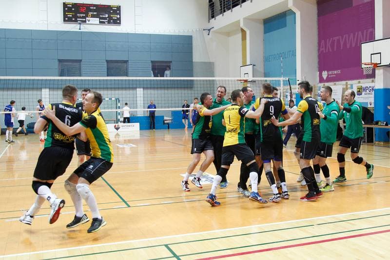 Volleyball. I Liga. GKS Katowice - SMS PZPS Spala. 18.05.2016