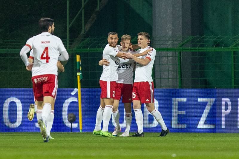 Football. Fortuna I Liga. GKS Katowice - LKS Lodz. 11.11.2022