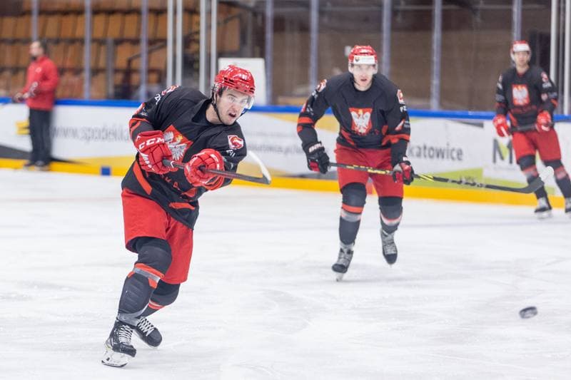 Ice Hockey. Poland national team. Training. 13.12.2022