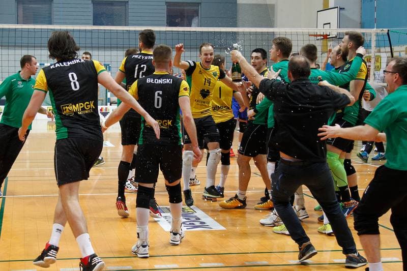 Volleyball. I Liga. GKS Katowice - SMS PZPS Spala. 18.05.2016