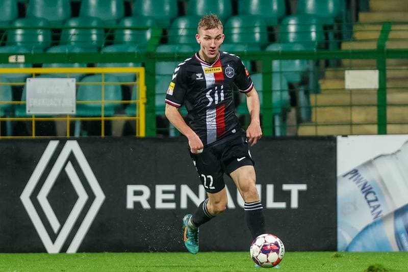 Football. Fortuna I Liga. GKS Katowice - Polonia Warszawa. 27.10.2023