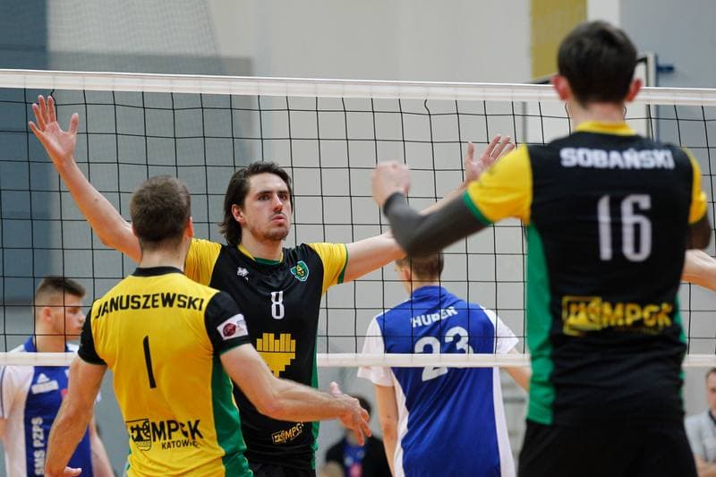 Volleyball. I Liga. GKS Katowice - SMS PZPS Spala. 18.05.2016
