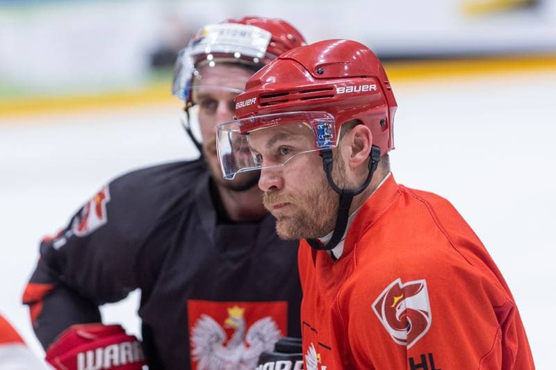 Ice Hockey. Poland national team. Training. 13.12.2022