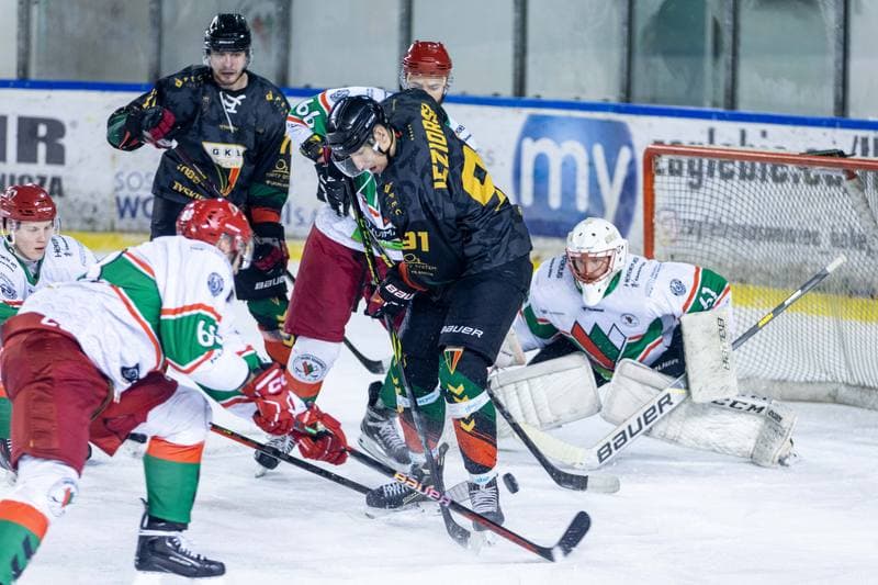 Ice Hockey. PHL. Zaglebie Sosnowiec - GKS Tychy. 16.11.2022
