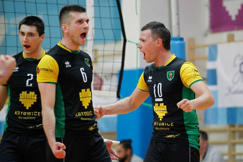 Volleyball. I Liga. GKS Katowice - SMS PZPS Spala. 18.05.2016