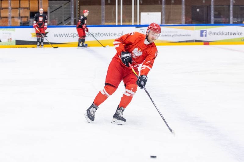 Ice Hockey. Poland national team. Training. 13.12.2022