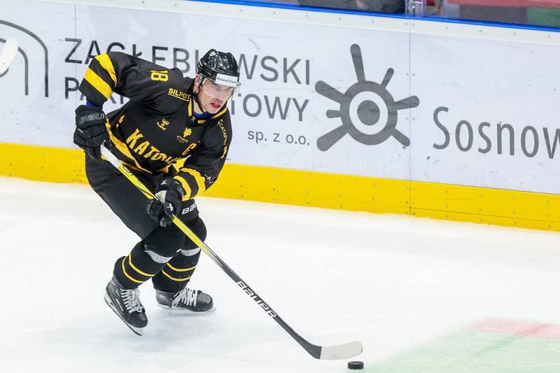 Ice Hockey. Tauron Hokej Liga. Zaglebie Sosnowiec - GKS Katowice. 03.11.2023