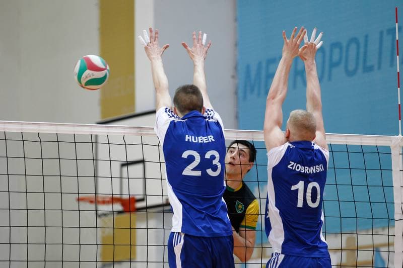 Volleyball. I Liga. GKS Katowice - SMS PZPS Spala. 18.05.2016