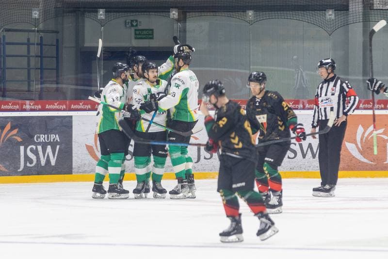 Ice Hockey. PHL. JKH GKS Jastrzebie - GKS Tychy. 25.11.2022