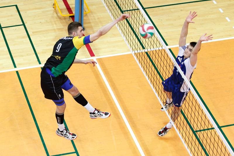 Volleyball. I Liga. GKS Katowice - SMS PZPS Spala. 18.05.2016