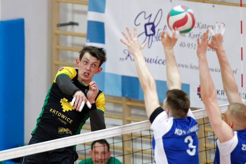 Volleyball. I Liga. GKS Katowice - SMS PZPS Spala. 18.05.2016