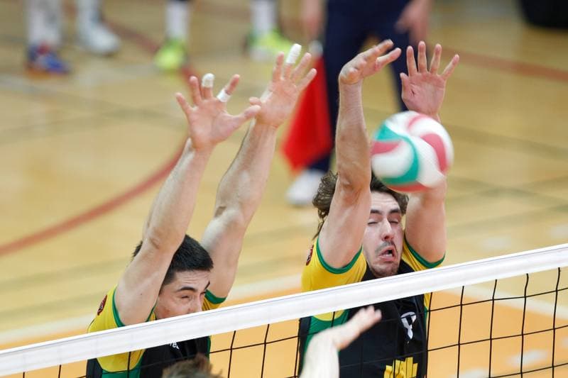 Volleyball. I Liga. GKS Katowice - SMS PZPS Spala. 18.05.2016