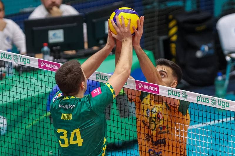 Volleyball. PlusLiga. Aluron CMC Warta Zawiercie - GKS Katowice. 05.11.2023