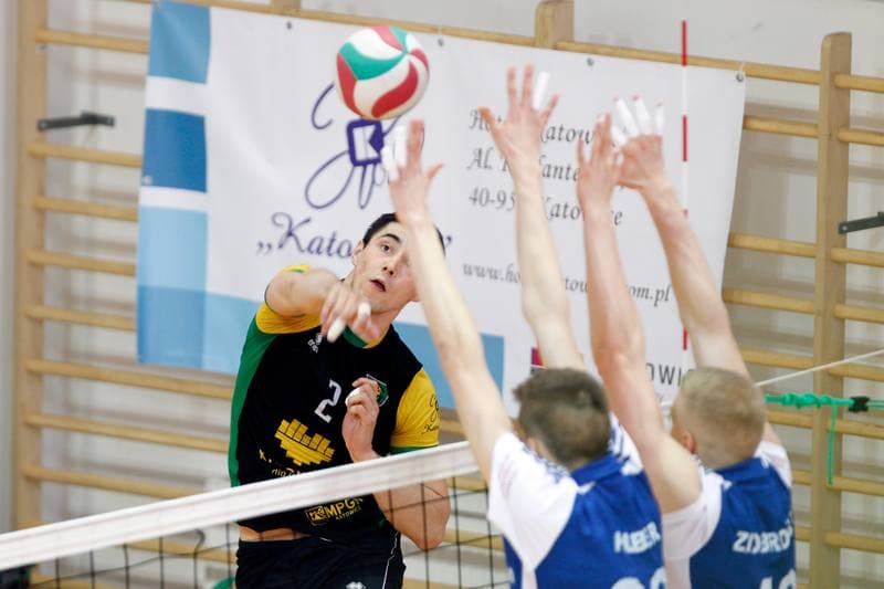 Volleyball. I Liga. GKS Katowice - SMS PZPS Spala. 18.05.2016