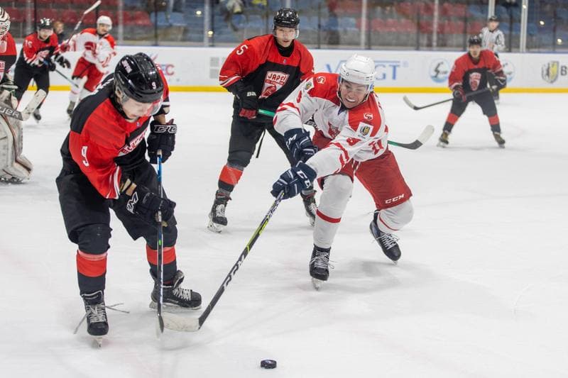 Ice Hockey. U20 World Championship Division 1B. Poland - Japan. 14.12.2022