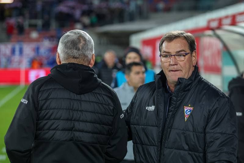 Football. PKO BP Ekstraklasa. Gornik Zabrze - Cracovia Krakow. 06.11.2023