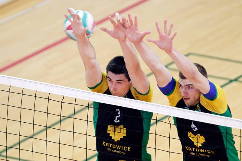 Volleyball. I Liga. GKS Katowice - SMS PZPS Spala. 18.05.2016