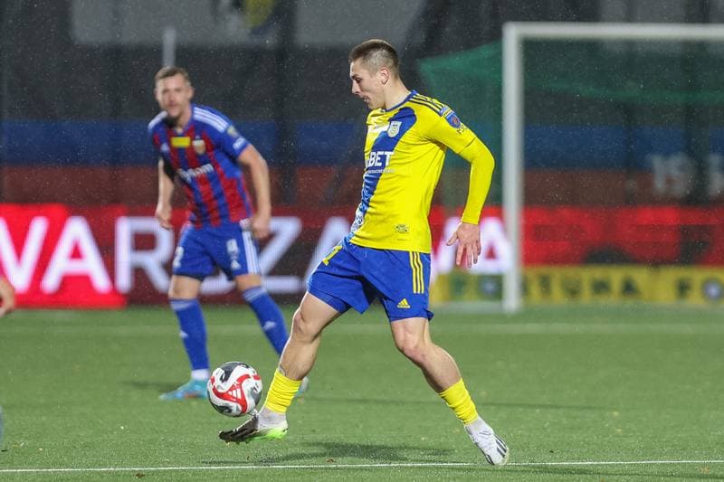 Football. Fortuna Puchar Polski. Polonia Bytom - Arka Gdynia. 08.11.2023
