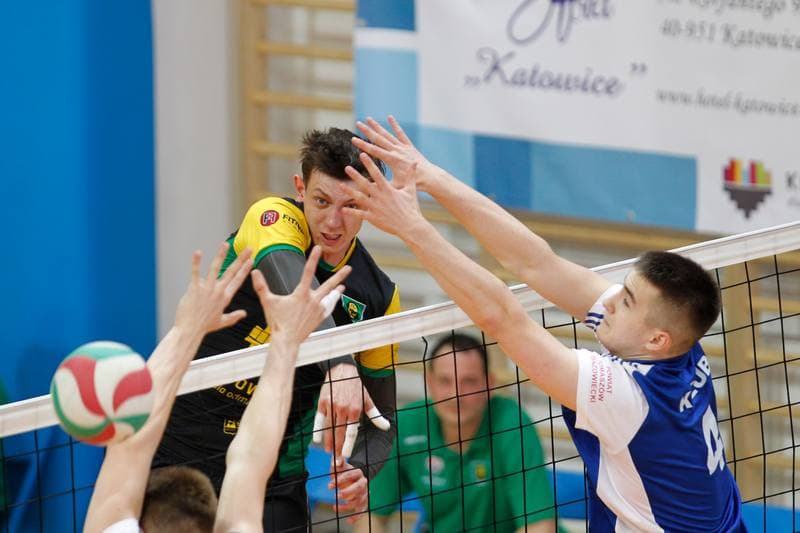 Volleyball. I Liga. GKS Katowice - SMS PZPS Spala. 18.05.2016