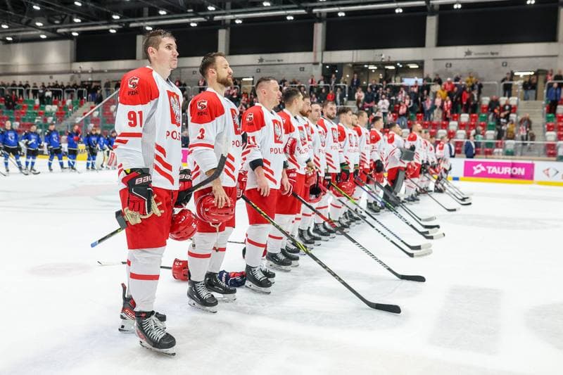 Ice Hockey. Euro Ice Hockey Challenge. Poland - Estonia. 09.11.2023