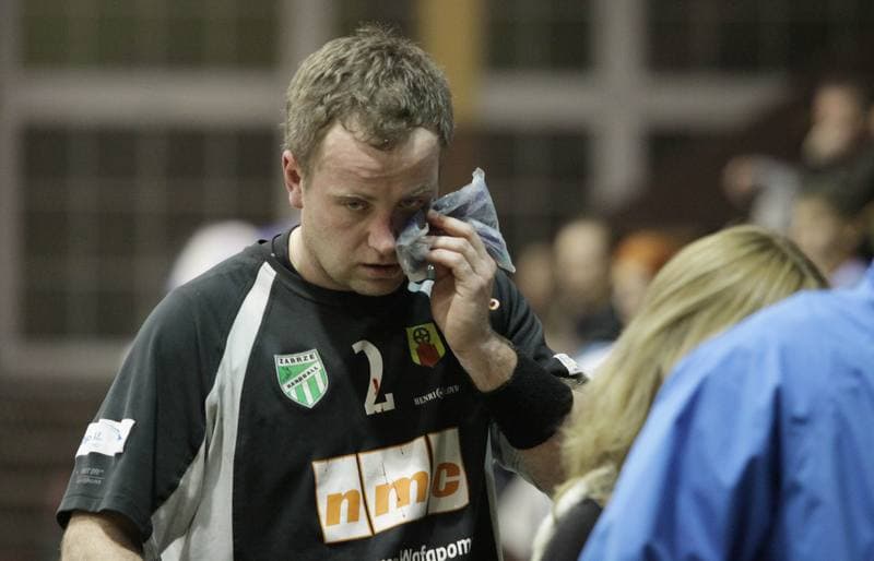 Handball. I Liga. NMC Powen Zabrze - Grunwald Ruda Slaska. 13.11.2010