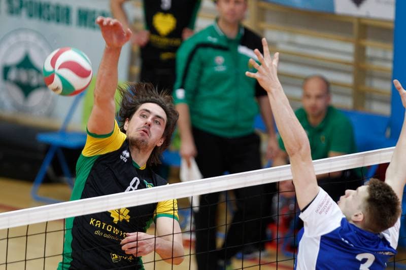 Volleyball. I Liga. GKS Katowice - SMS PZPS Spala. 18.05.2016