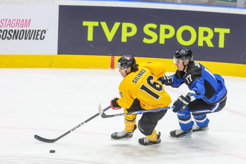 Ice Hockey. Euro Ice Hockey Challenge. Lithuania - Estonia. 10.11.2023
