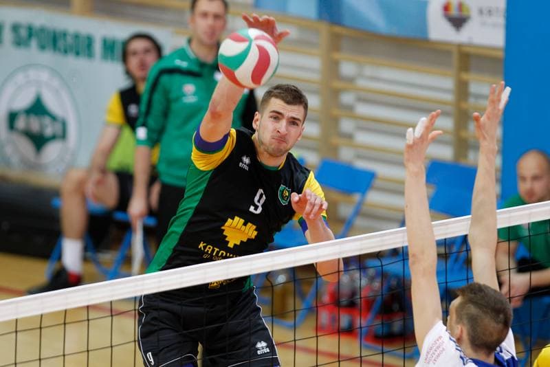 Volleyball. I Liga. GKS Katowice - SMS PZPS Spala. 18.05.2016