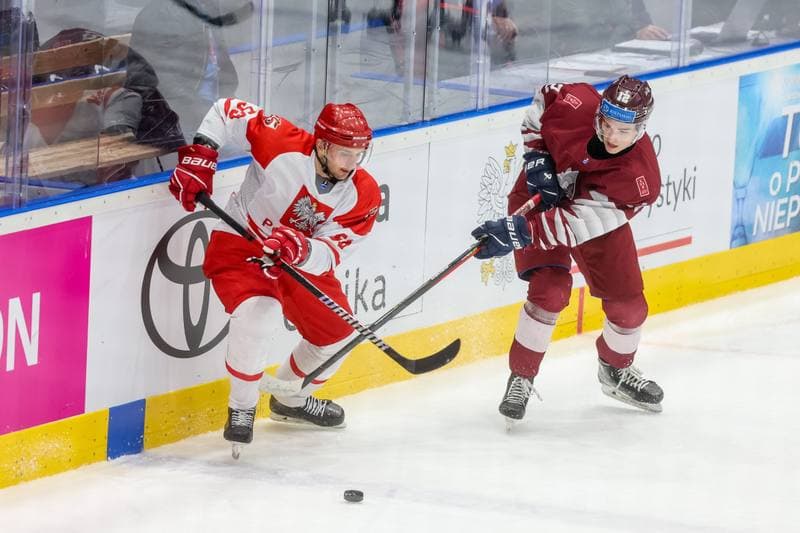 Ice Hockey. EIHC. Poland - Latvia. 10.11.2023