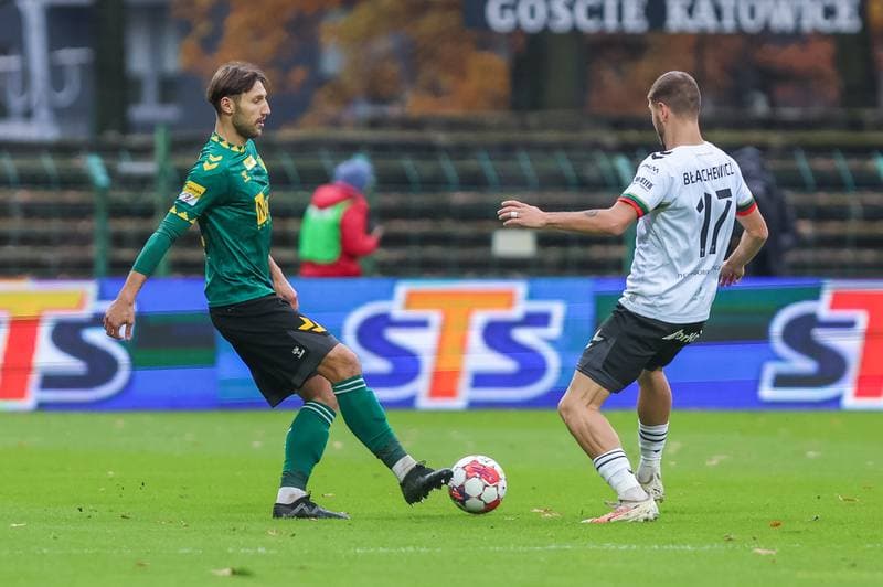 Football. Fortuna I Liga. GKS Katowice - GKS Tychy. 12.11.2023