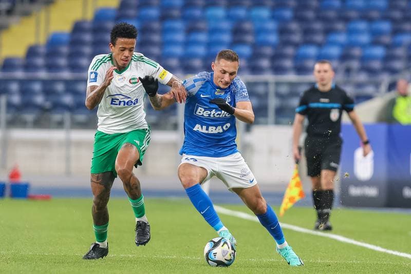 Football. PKO BP Ekstraklasa. Ruch Chorzow - Radomiak Radom. 13.11.2023