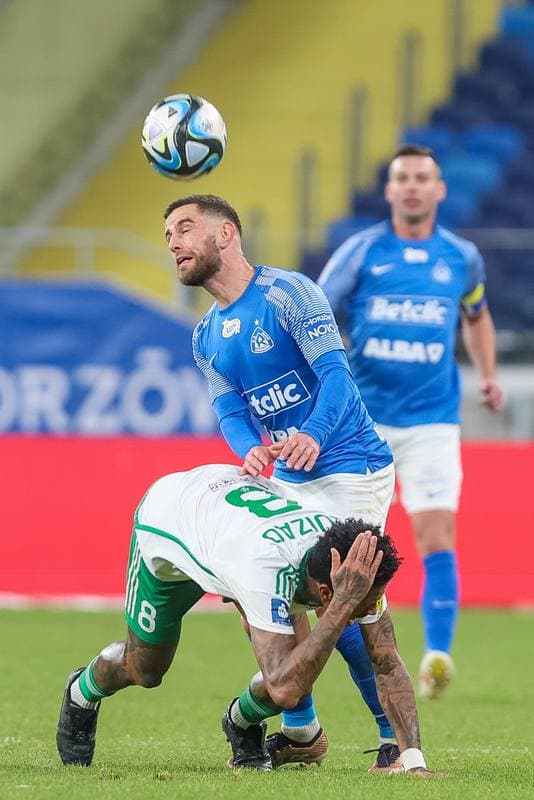 Football. PKO BP Ekstraklasa. Ruch Chorzow - Radomiak Radom. 13.11.2023
