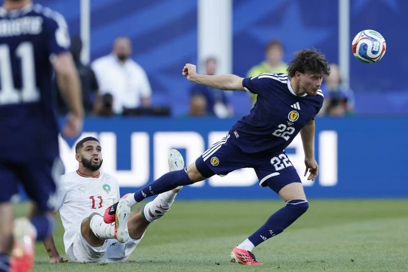 Football. FIFA World Cup. Scotland - Morocco. 20.06.2026