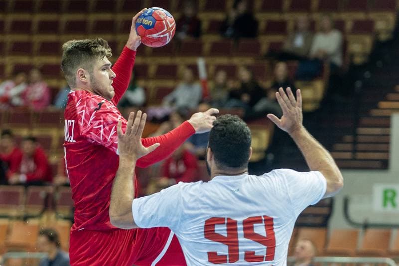 Handball. Noworoczny Turniej. Polska - Maroko. 05.01.2023