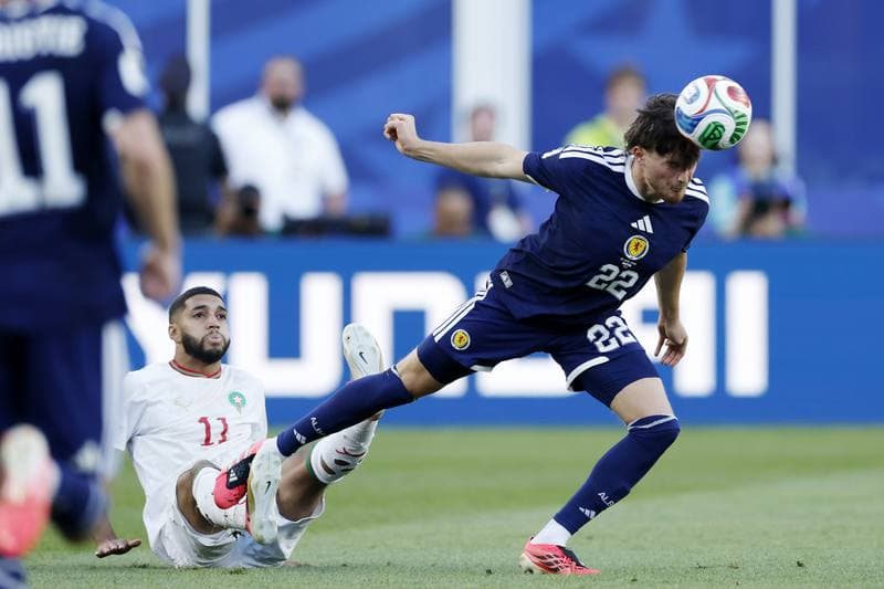 Football. FIFA World Cup. Scotland - Morocco. 20.06.2026