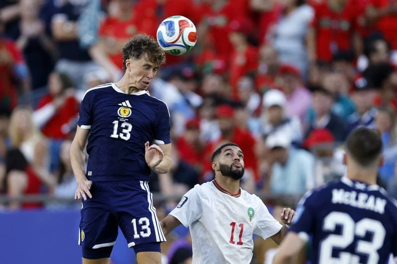 Football. FIFA World Cup. Scotland - Morocco. 20.06.2026