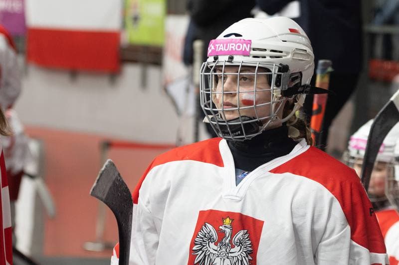 Ice Hockey. Women's U18 World Championship Division 1B. Poland - Spain. 13.01.2023