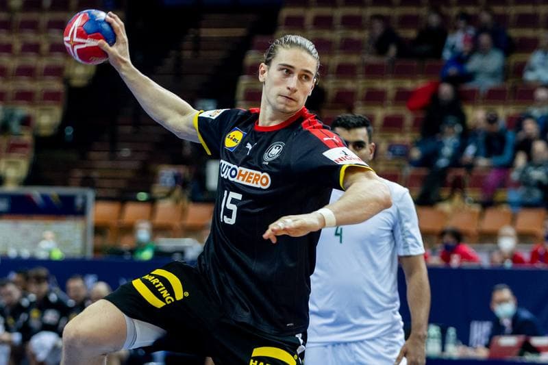 Handball. IHF World Men's Championship. Germany - Algeria. 17.01.2023