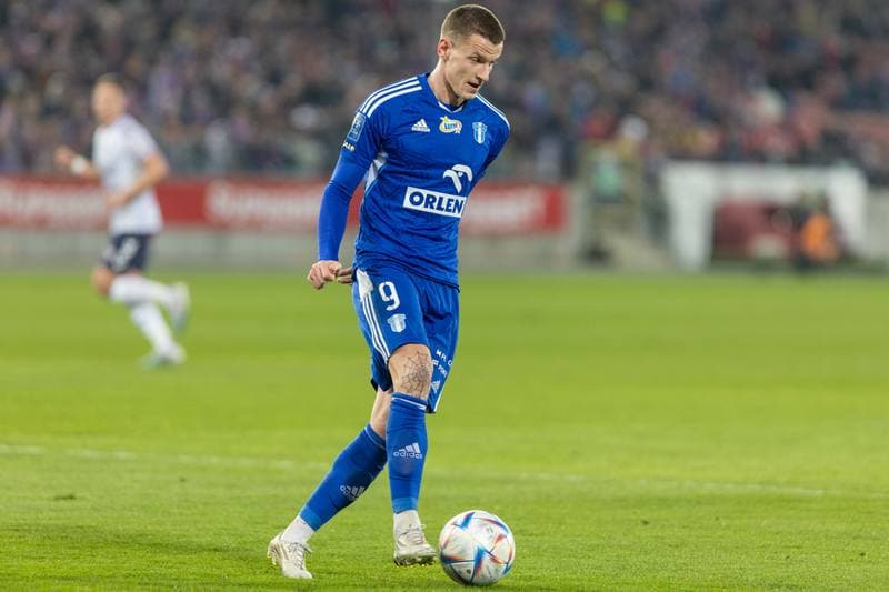 Football. PKO BP Ekstraklasa. Gornik Zabrze - Wisla Plock. 17.03.2023