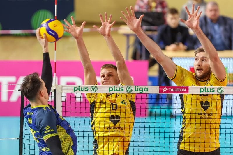 Volleyball. PlusLiga. GKS Katowice - PSG Stal Nysa. 19.11.2023