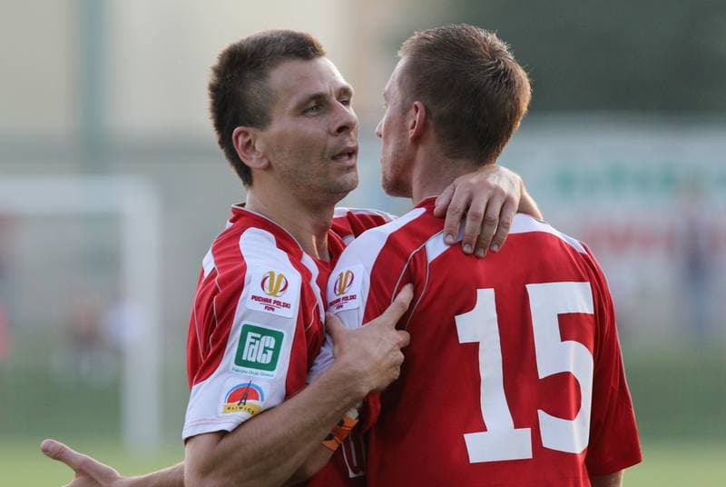 Football. Puchar Polski. Piast Gliwice - GKS Bogdanka Leczna. 17.08.2011