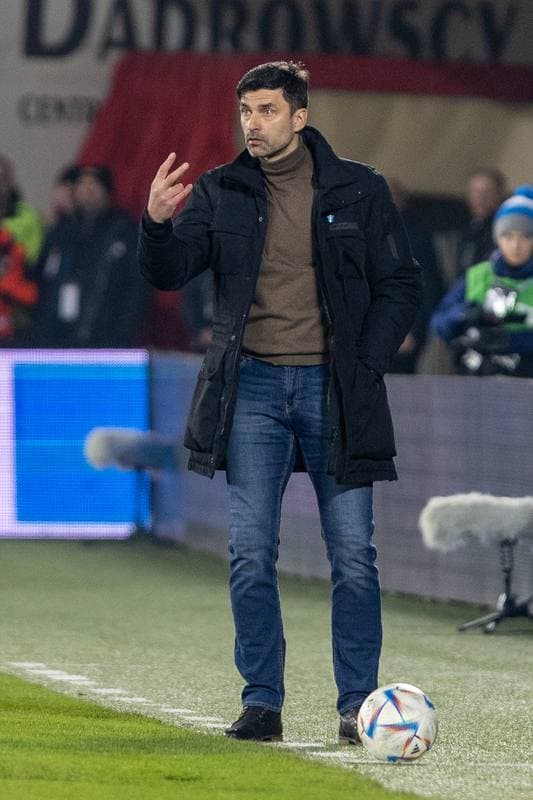 Football. PKO BP Ekstraklasa. Gornik Zabrze - Wisla Plock. 17.03.2023